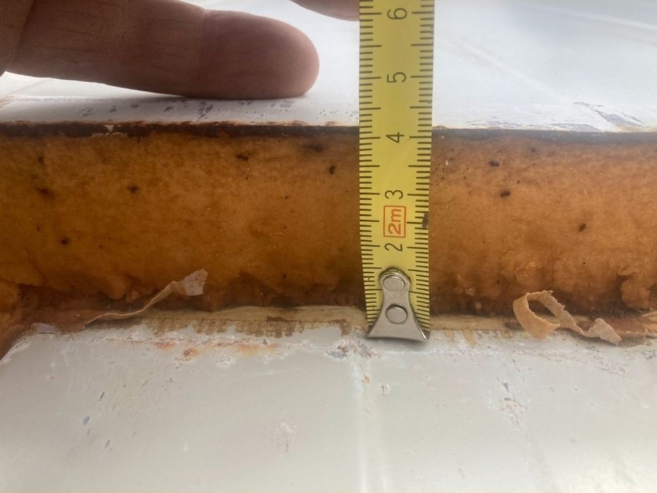 Płyta warstwowa dachowa gr 40 mm dł 900cm 1728m2