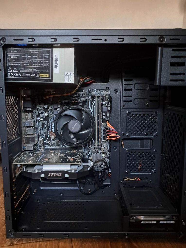 Ігровий ПК GTX 1050 R3 1200 16gb SSD+HDD