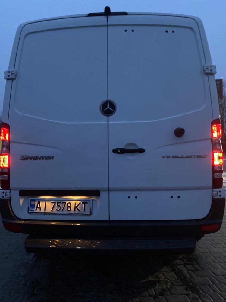 Mercedes-Benz Sprinter 2015