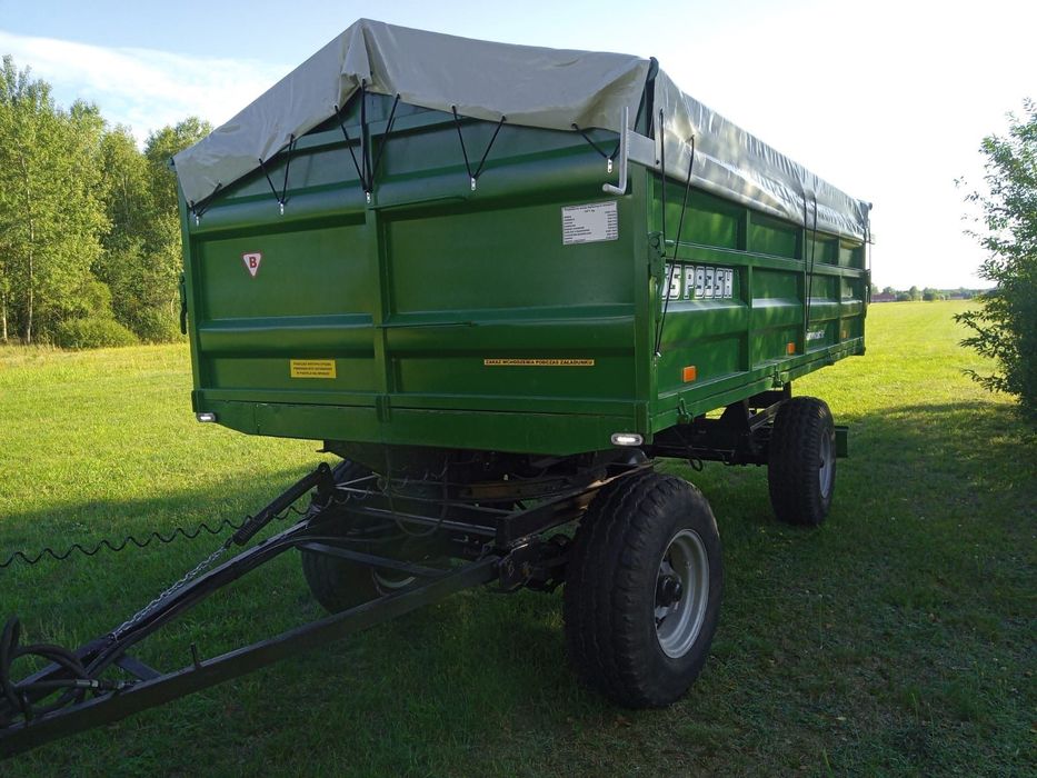 BSL Ps2 09.07 agro  Przyczepa rolnicza czeska
