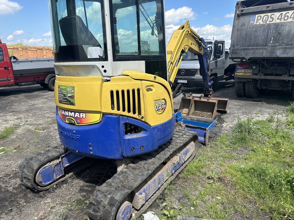 Koparka mini Yanmar Vio 35 nie 33 38  ZAMIANA