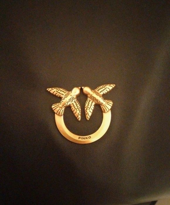 Mala Pinko nova, sem marcas de uso