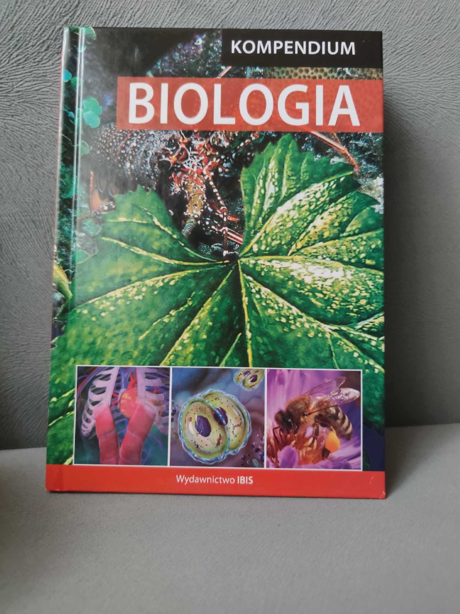 Książka "Biologia - kompedium"