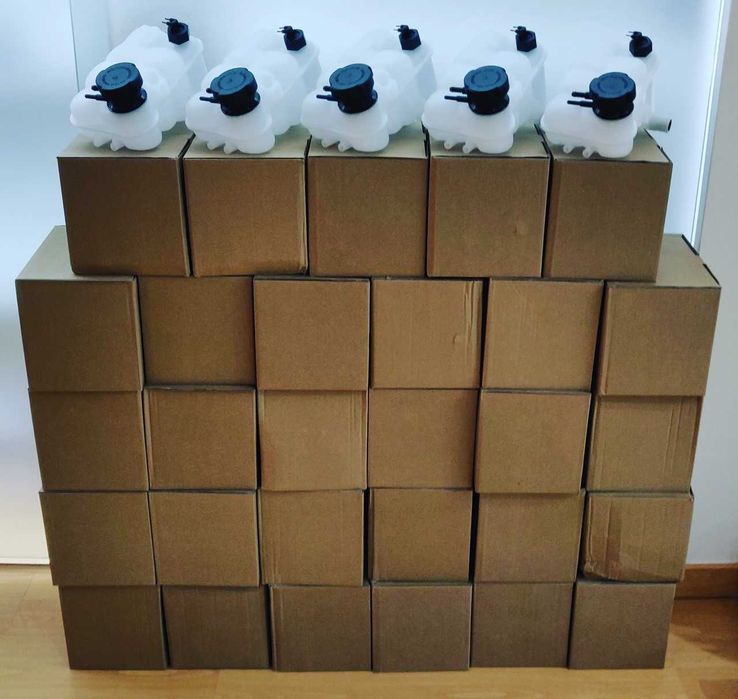 RANGE ROVER P38/DiSCOVERY TD5 - VasoExpansão c/Sonda/Alarme