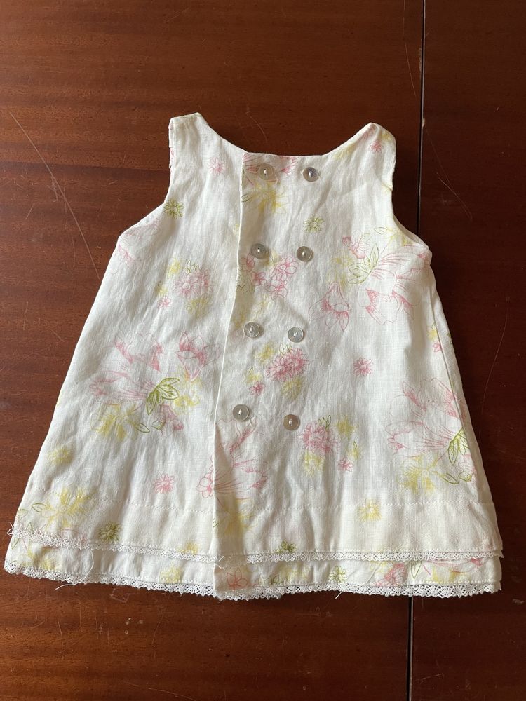 Vestido de bébé a estrear