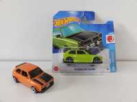 Zestaw 2x '73 Honda Civic Custom, Hot Wheels, oryginalne