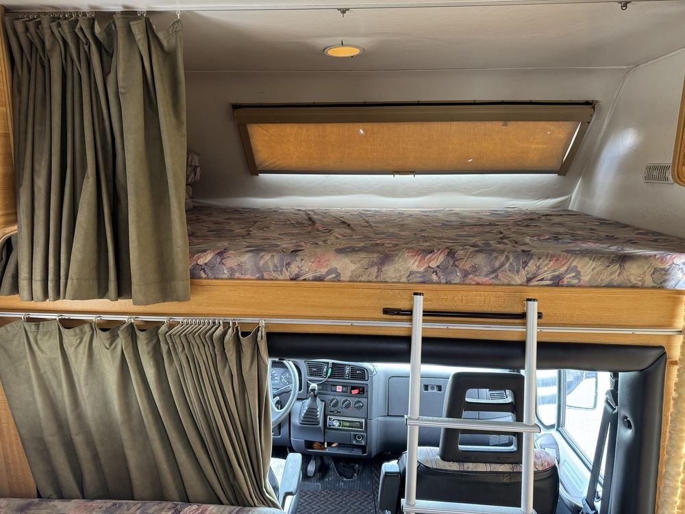 Autocaravana Fiat Ducato 2.5TDS