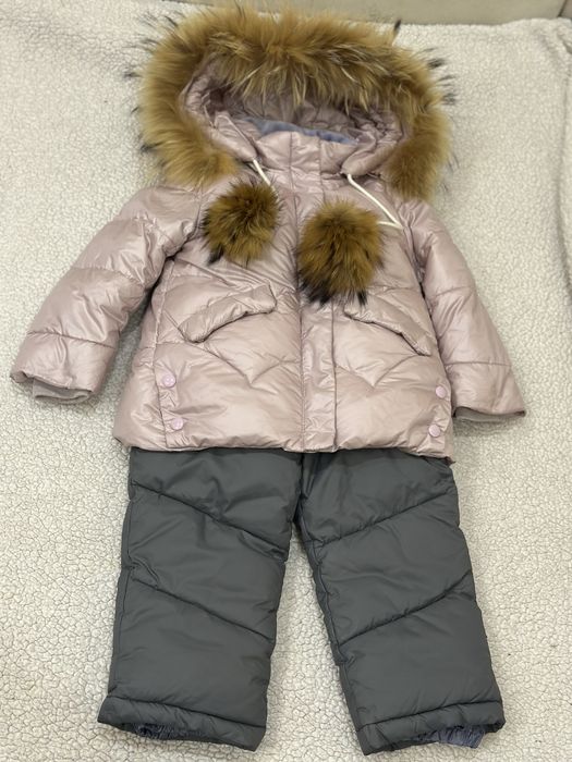 Комбінезон дитячий роздільний для дівчинки