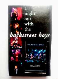 Backstreet boys All access A night out whith Backstreet boys.