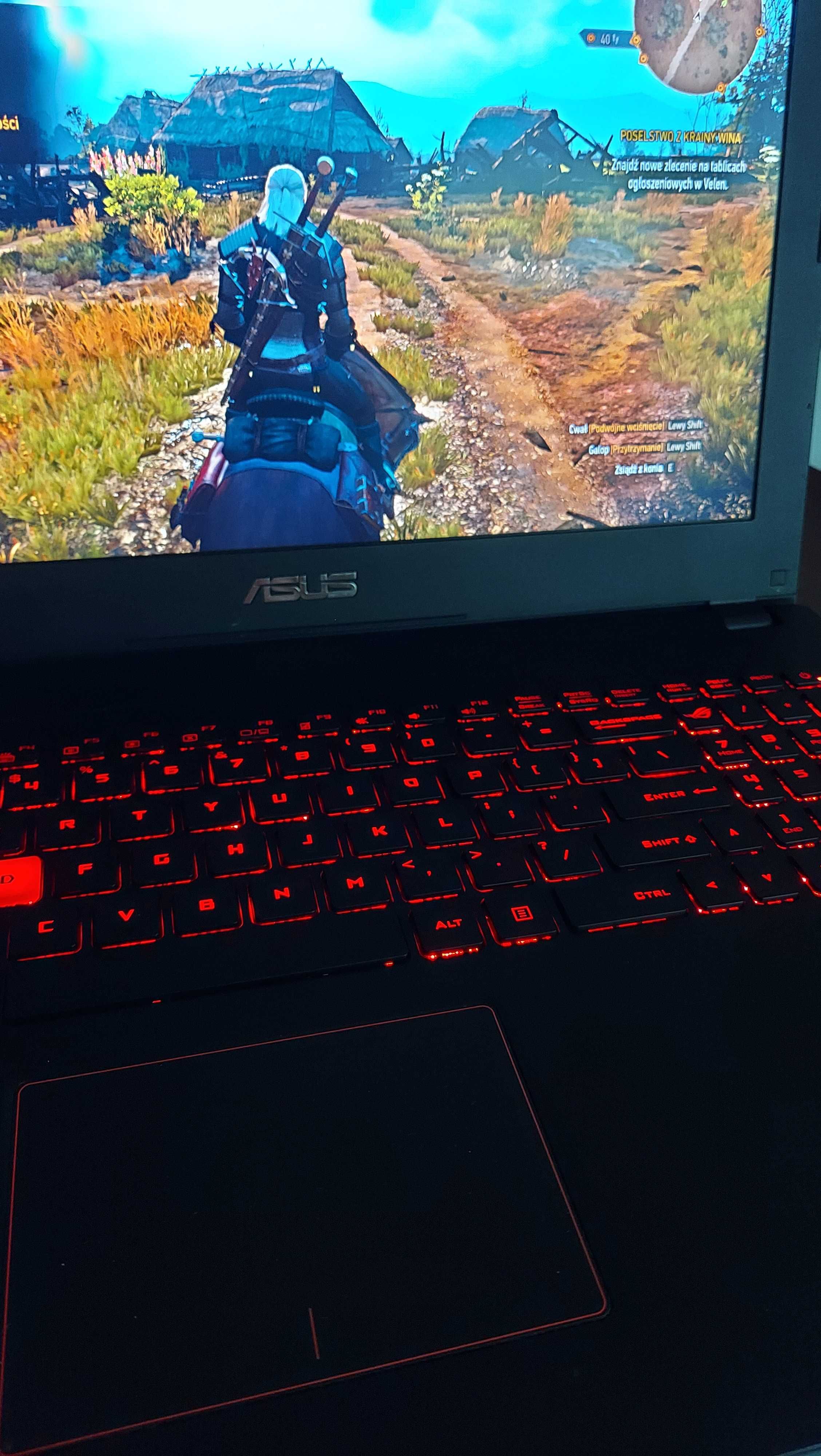 Asus ROG Strix Gaming - i7 GTX IPS 16GB SSD256GB+500GB