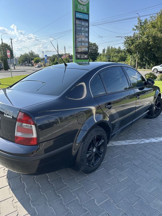 Skoda Superb 2008 р. 1.8 газ/бензин