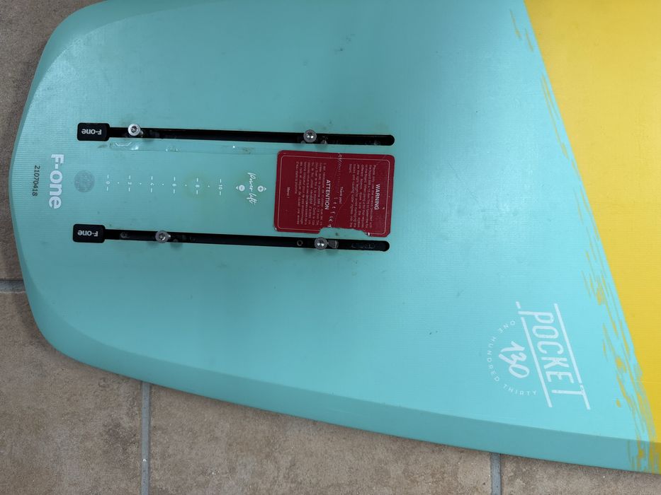 Prancha F-One Pocket 130 Kite Foil