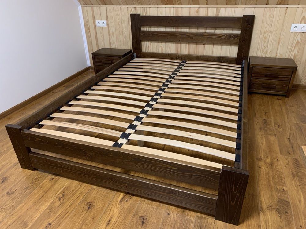 Ліжко від виробника, ЧУДОВА НАГОДА, кровать деревянна, ліжко з дерева