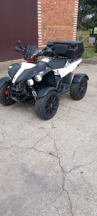 Quad TGB Target 525 cfmoto  yamaha
