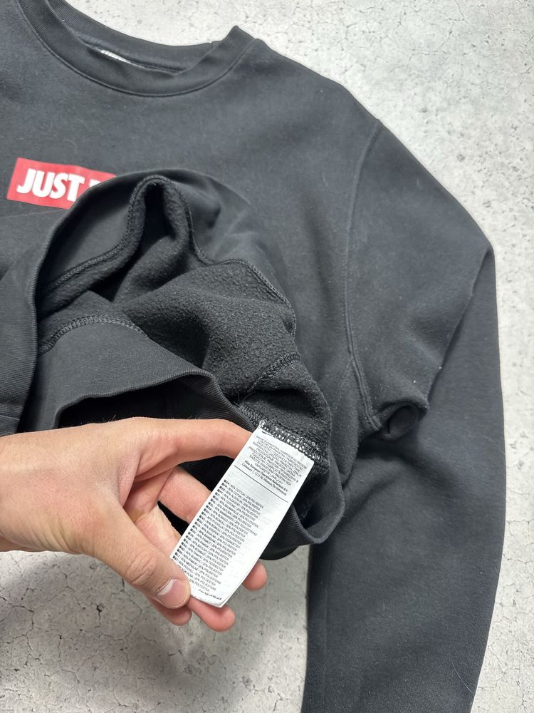 Мужская Кофта Свитшот Nike Just Do It Оригинал Идеал Размер M-L