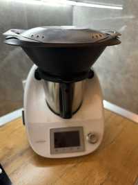 Thermomix TM5 + akcesoria 2 NACZYNIA