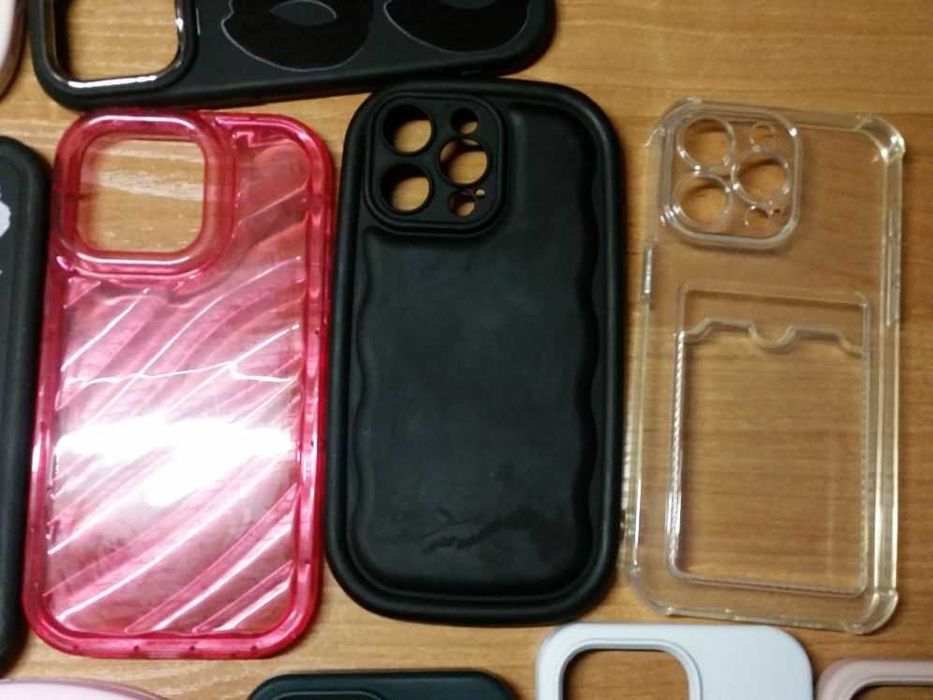 Чехол для Iphone 15 PRO MAX. Айфон бампер