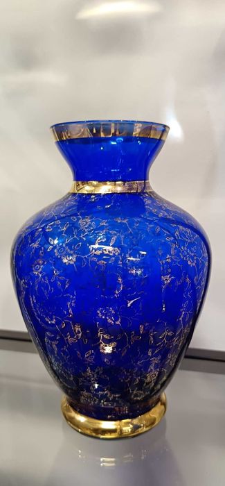 Jarra vidro Murano (Fabricada em Itália)