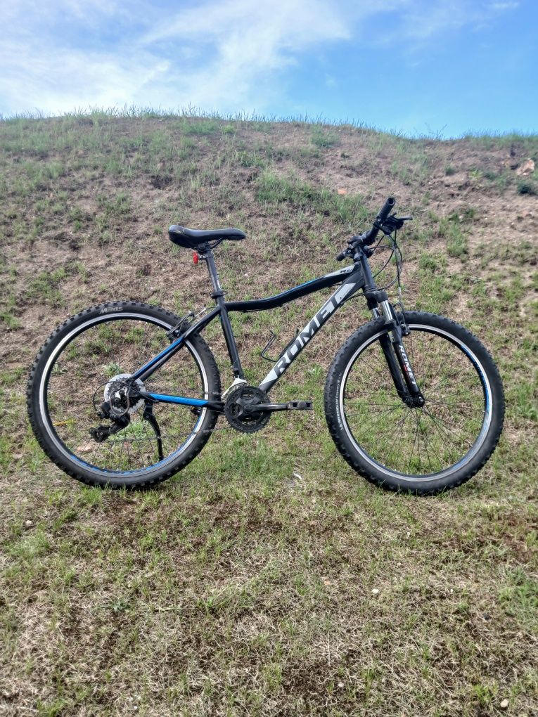 Rower dziecięcy Romet Rambler 26" MTB  - gotowy do jazdy