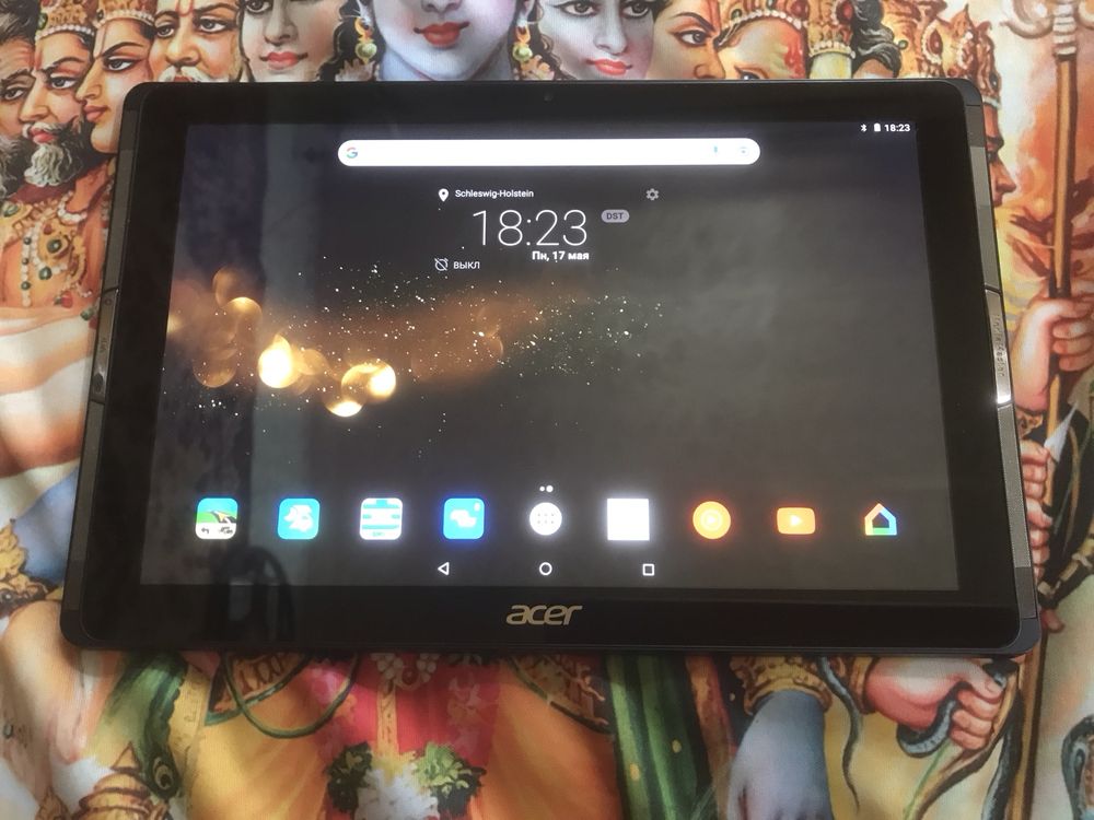 Планшет Acer Iconia Tab 10, A3-A40. 2/64GB, 10 дюймов, Wi-Fi, отличный
