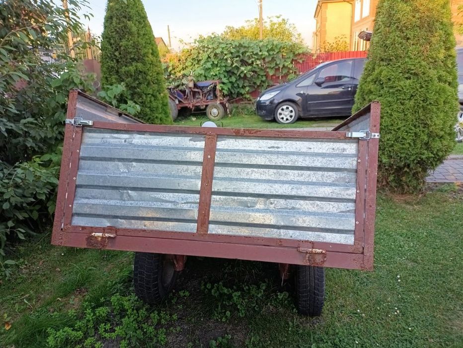 Саморобний трактор торг