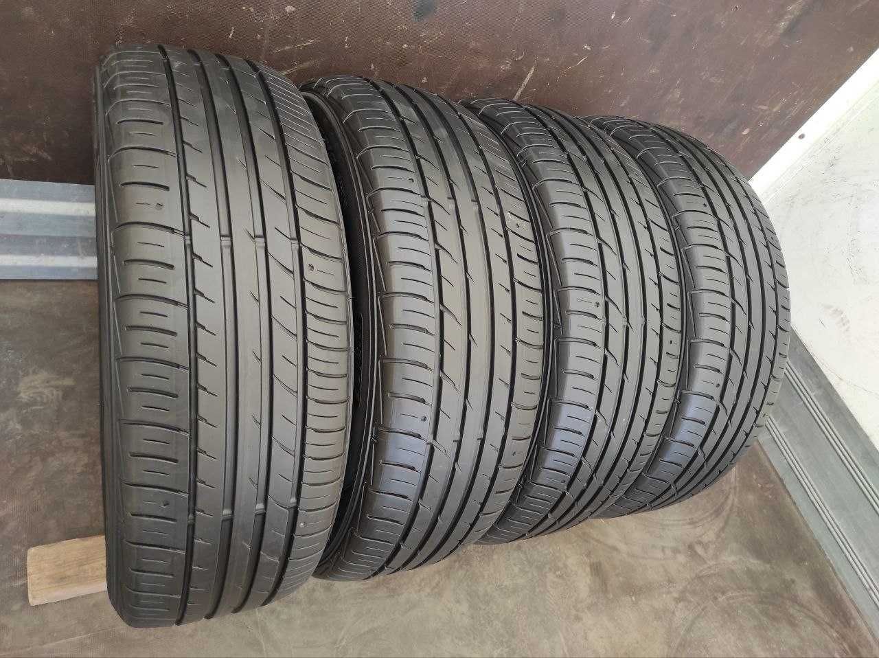 Falken Ziex ZE914 215/60r17 made in Thailand 4шт 5,5-5,8мм из Германии