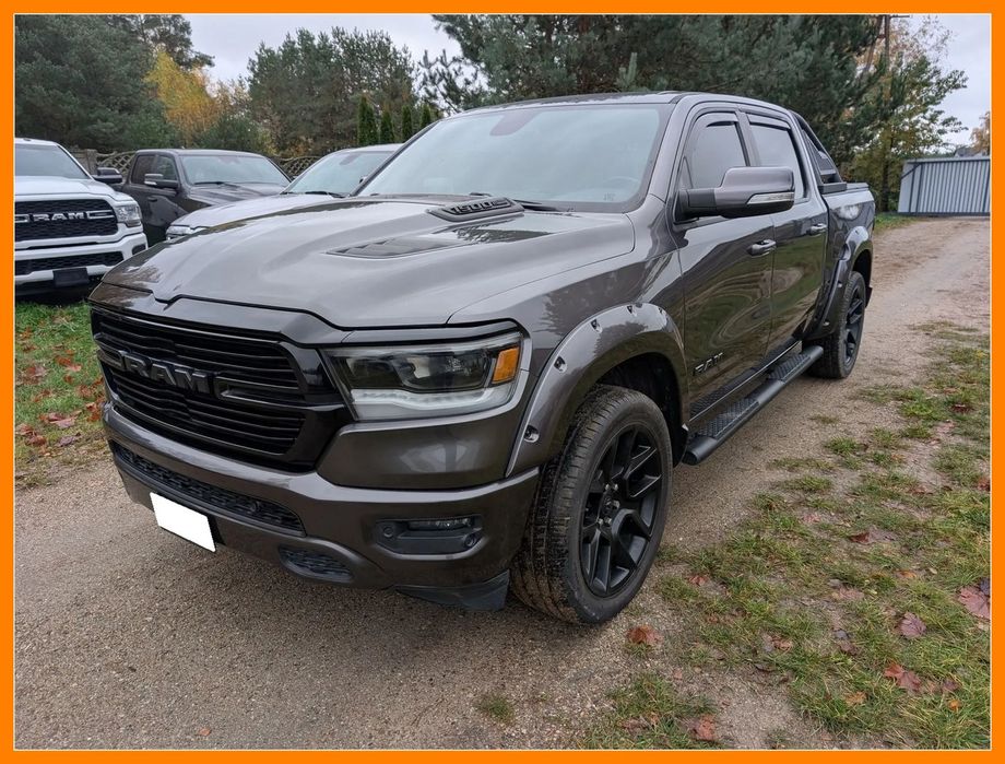 RAM 1500 RAM 1500 Laramie 5.7 Hemi + LPG 4x4 panoramadach felgi 22 cale fv 23%