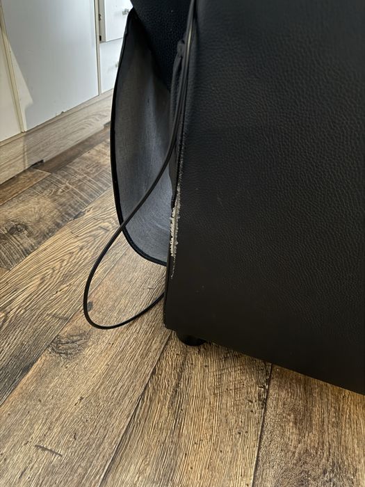 Fotel rozkladany z funkcja masażu