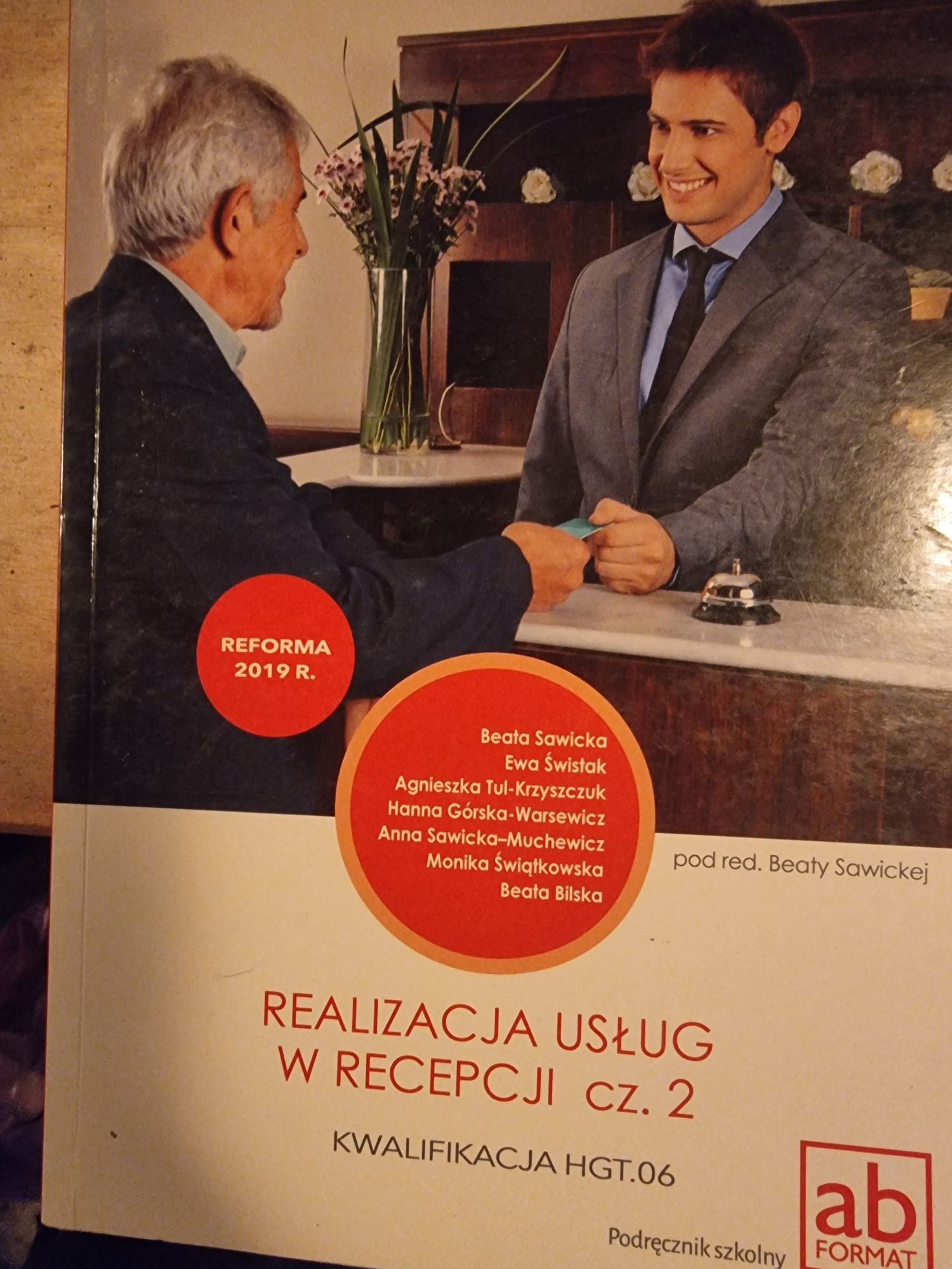 Podrecznik do realizacji usług w recepcji cz.2