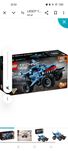 Klocki LEGO technic Monster Jam Megalodon 2 w 1