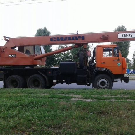 Услуги Автокрана Харьков