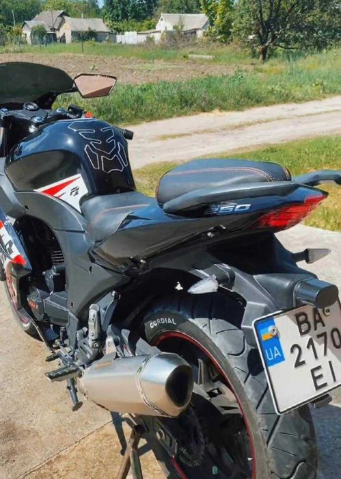 Продам мотоцикл Viper V250 F2 2020року