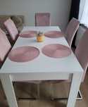 Pokrowce WELUROWE PREMIUM rożowe glamour ike jysk westwing