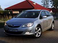 Opel Astra J 1.7cdti 2011r Doinwestowana