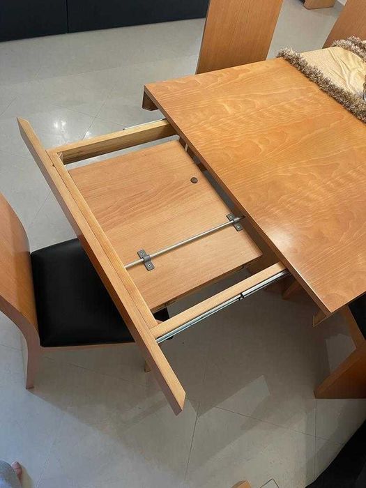 Mesa Jantar + 6 cadeiras