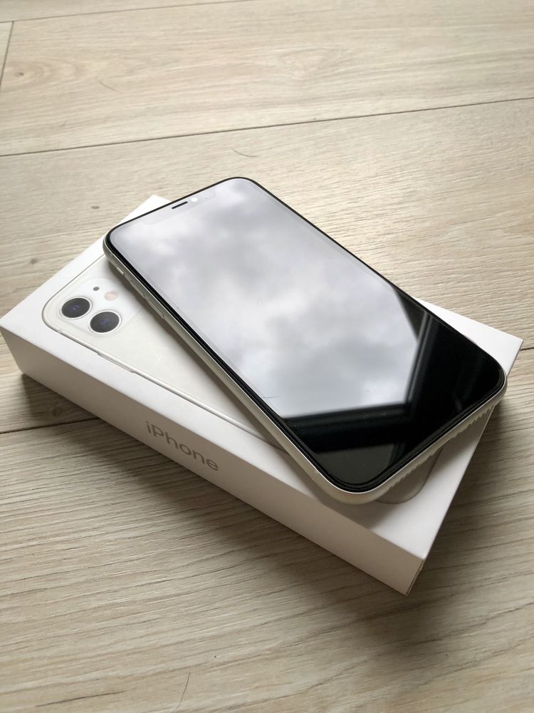 iPhone 11   100% Sprawny w perfekcyjnym Stanie