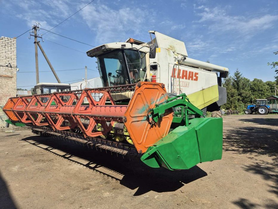 Комбайн КЛААС ЛЕКСІОН 460, CLAAS LEXION 460, 8500 мотогодин, 1998 р.в