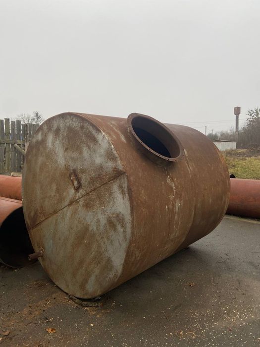 Металева бочка. 5 кубів