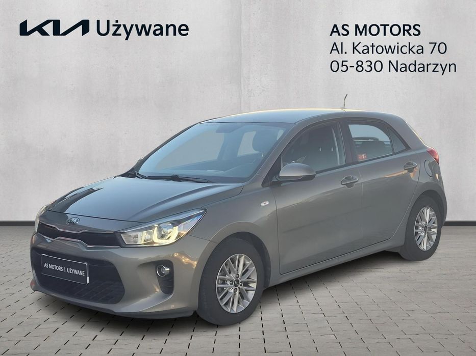 Kia Rio 1.2 L, Salon, RP, Alufelgi, Kamera, Ekran multimedialny, I-wszy wł