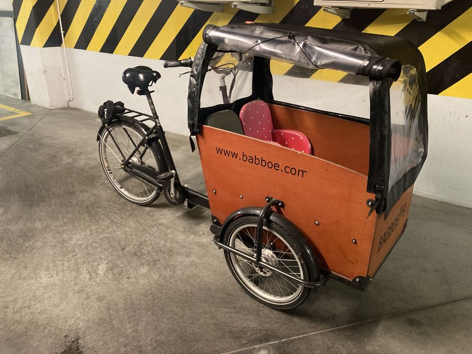 Rower cargo babboe big