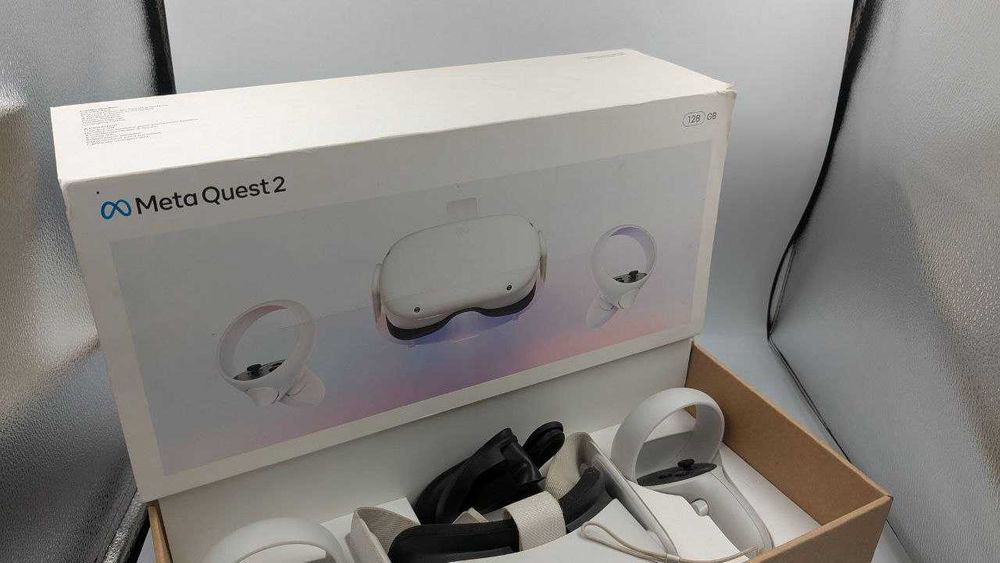 Окуляри Віртуальної Реальності Meta Quest 2 (Oculus) 128GB