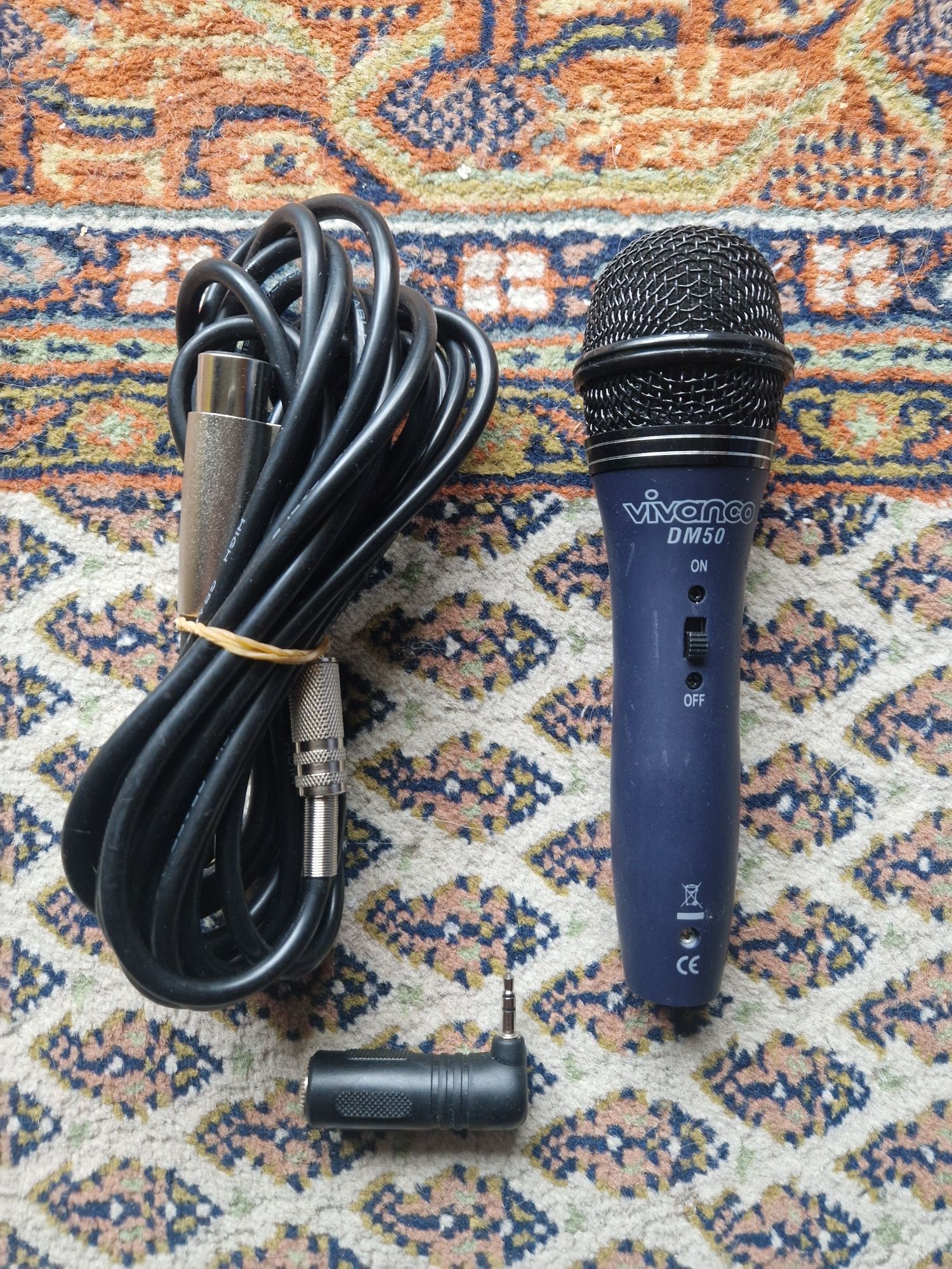 Mikrofon dynamiczny karaoke Vivanco DM50