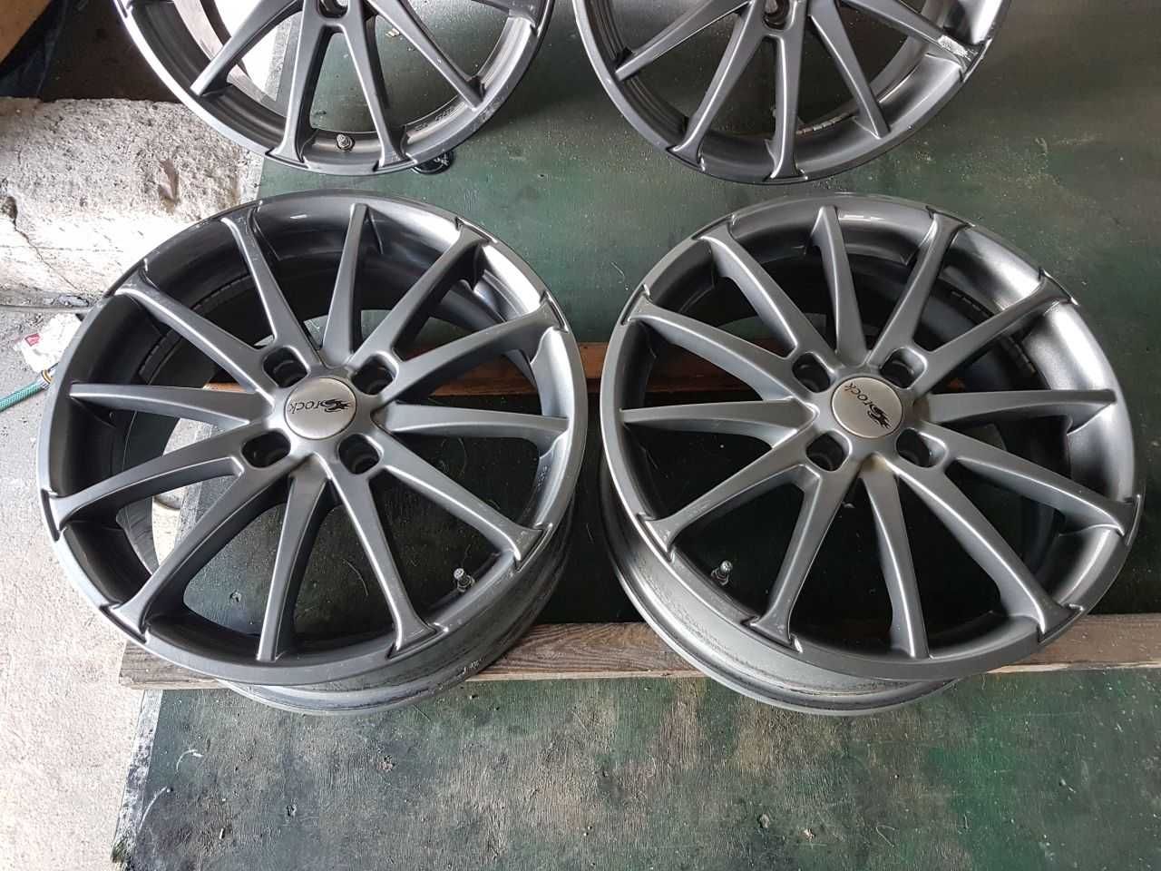 Felgi alu Brock Ford R17 4x108 7.0JX17H2 ET 35 czujniki TPMS