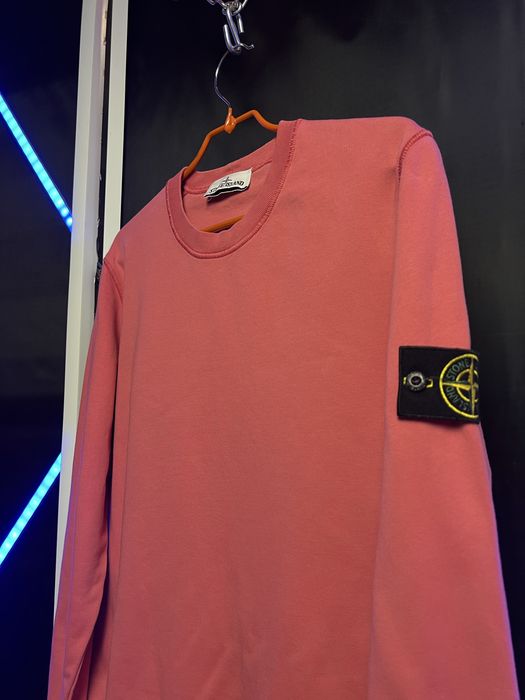 світшот від бренду Stone Island свитшот оригинал