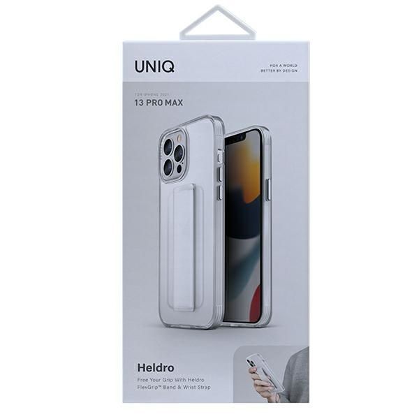 Uniq Etui Heldro Iphone 13 Pro Max 6,7" Przezroczysty/Clear