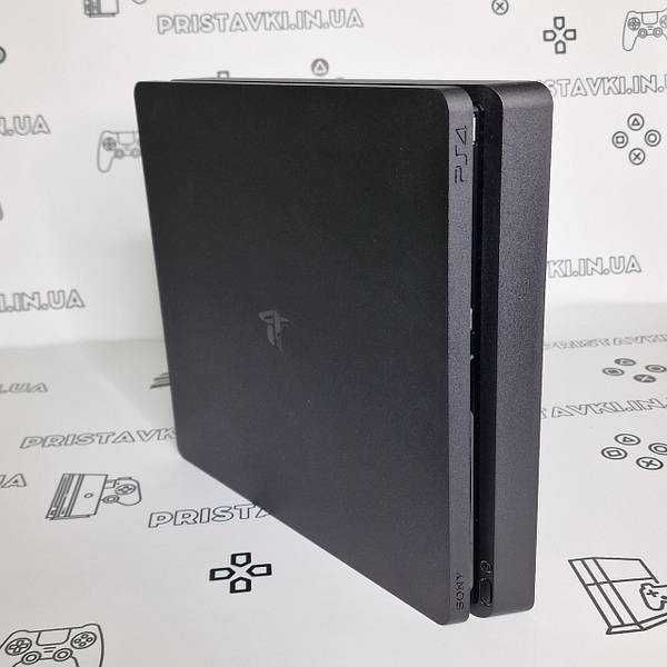 PS4 Slim 1TB + 2 Джойстика Playstation 4 1ТБ