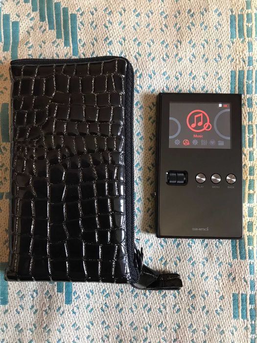 MP3/Hi-Fi плеєр SHMCI C1 2.0" DSD256. Стан нового.