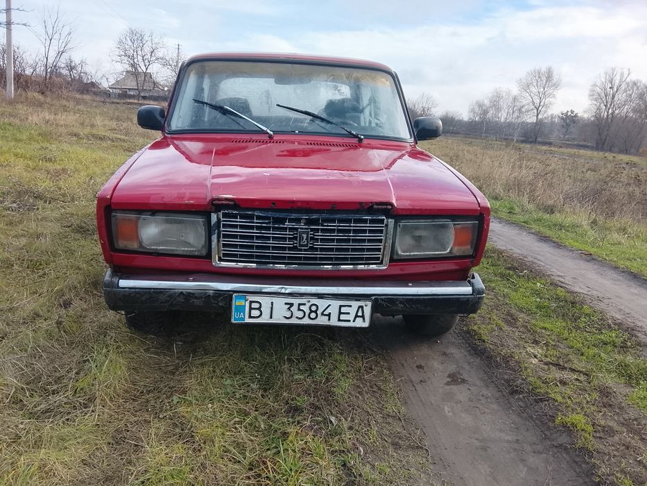 Продам ваз 2107 2005рік