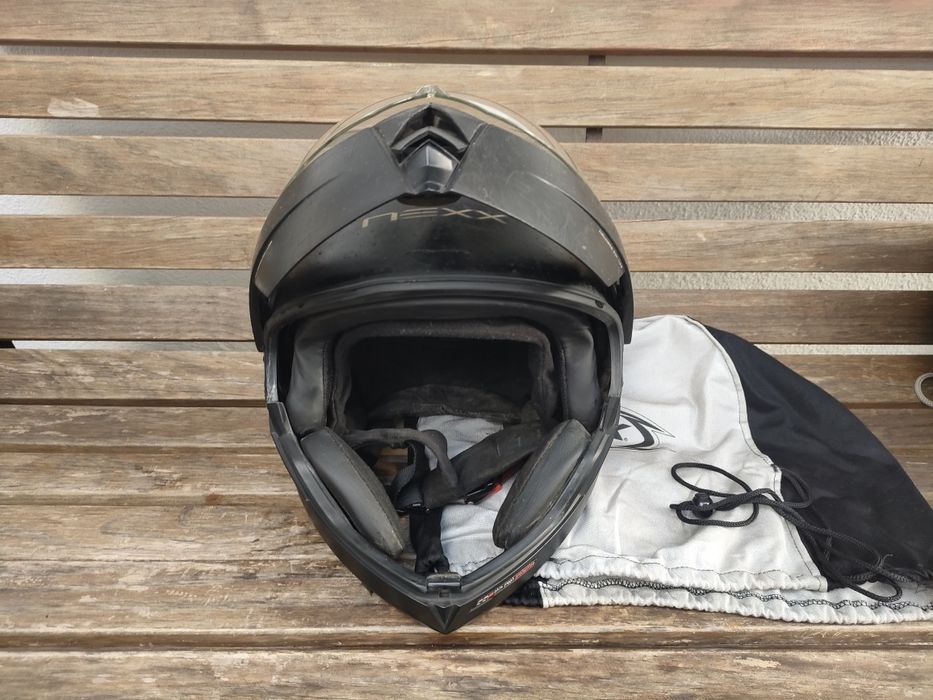 Capacete NEXX modular tam. L