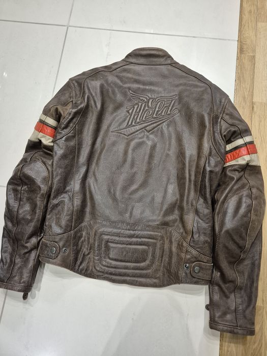 Harley Davidson Chopper Bobber Skorzana Held roz. L